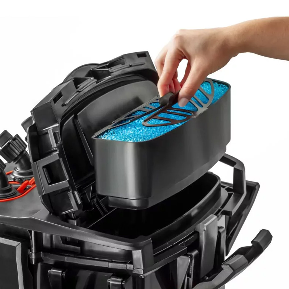 AQUAEL Hypermax BT Thermo Filtr kubełkowy z grzałką do akwarium 200-1500l + gratis